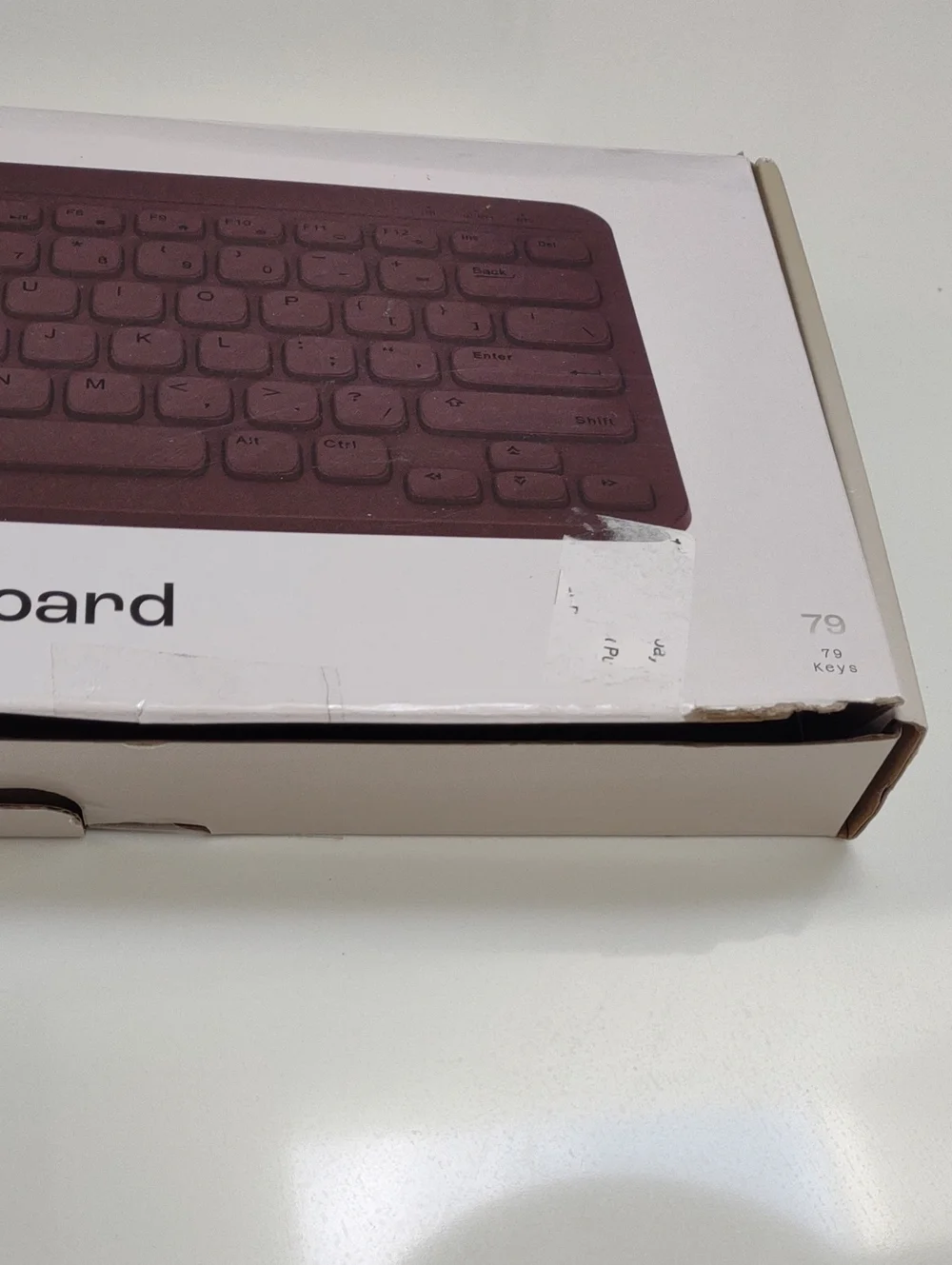 $5 Compact Square Key Wireless Keyboard By North From Target